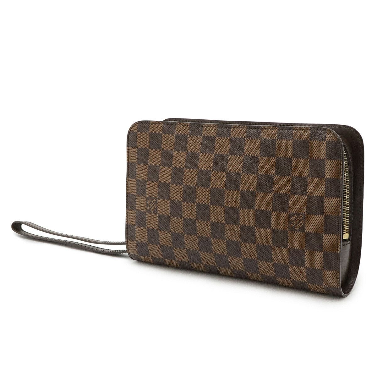 Louis Vuitton Louis Vuitton Louis Vuitton Saint Louis Damier Clutch Bag Canvas Handbag N51993 DUTY FREE for USA Size ONE SIZE - 2 Thumbnail