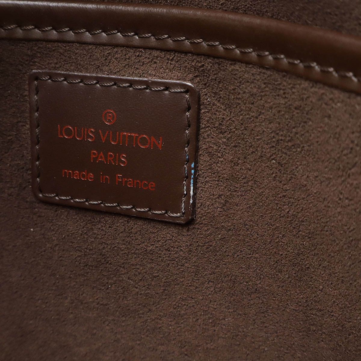 Louis Vuitton Louis Vuitton Louis Vuitton Saint Louis Damier Clutch Bag Canvas Handbag N51993 DUTY FREE for USA Size ONE SIZE - 7 Thumbnail