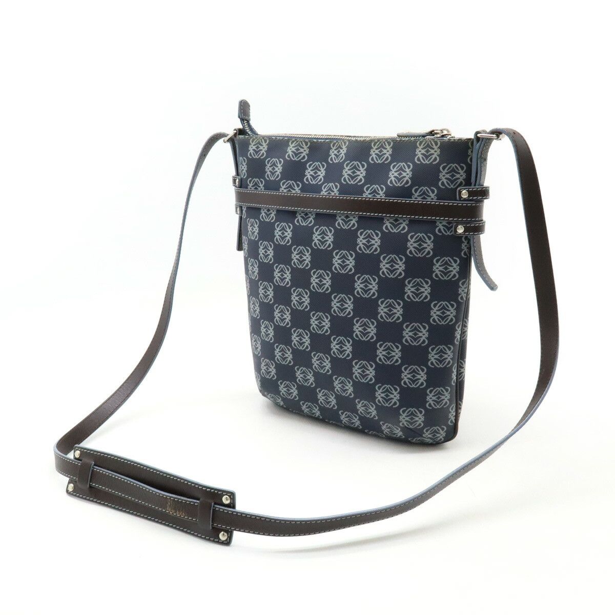 Loewe Loewe Loewe Repeat Anagram PVC Leather Shoulder Bag Canvas Shoulder Bag DUTY FREE for USA Size ONE SIZE - 2 Thumbnail