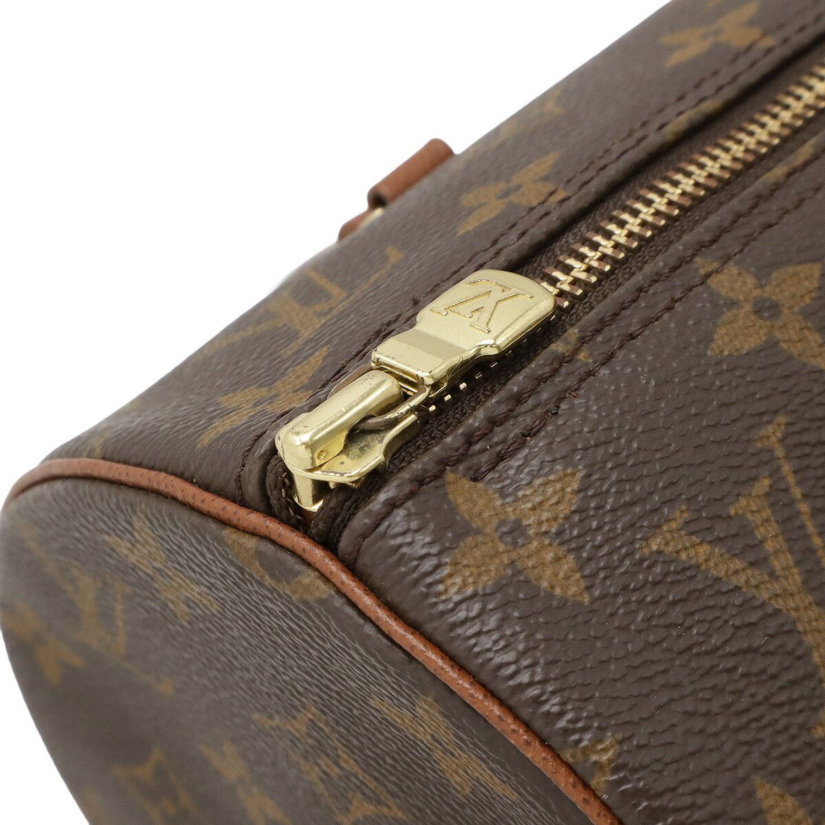 Louis Vuitton Louis Vuitton Papillon Monogram Handbag Canvas Handbag M51385