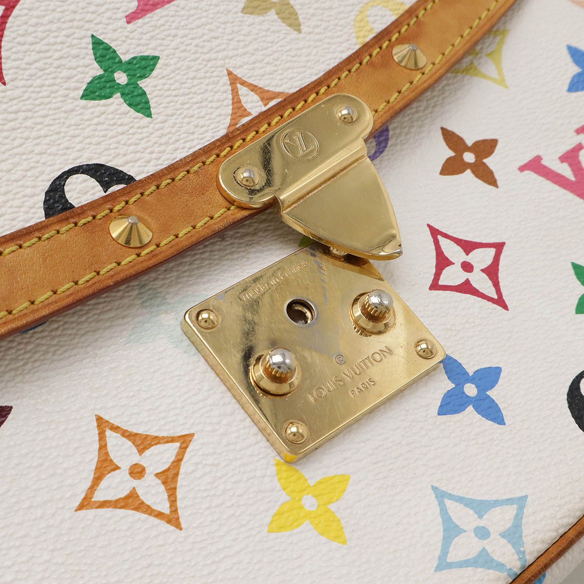 Louis Vuitton Louis Vuitton Louis Vuitton Monogram Multicolore Shoulder Bag Canvas Crossbody Bag M92661 DUTY FREE for USA Size ONE SIZE - 5 Thumbnail