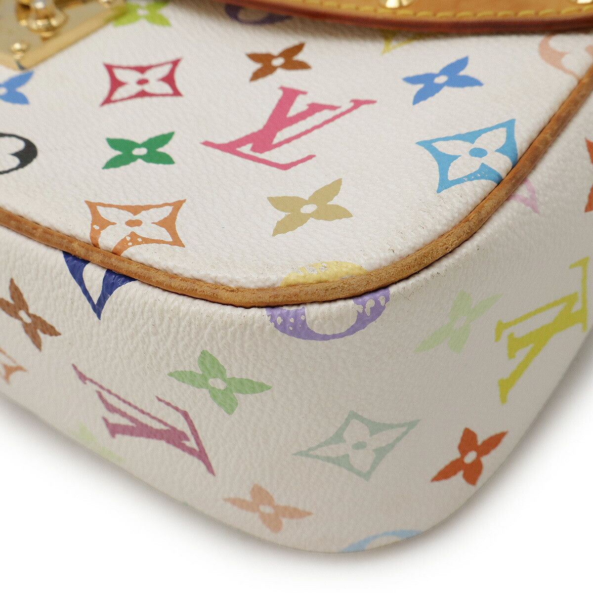 Louis Vuitton Louis Vuitton Louis Vuitton Monogram Multicolore Shoulder Bag Canvas Crossbody Bag M92661 DUTY FREE for USA Size ONE SIZE - 3 Thumbnail