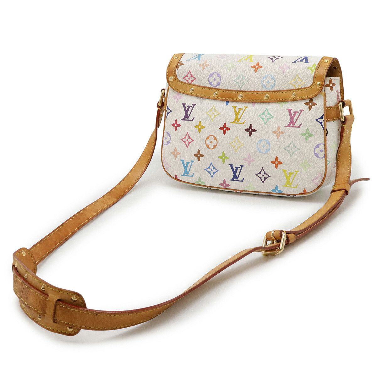 Louis Vuitton Louis Vuitton Louis Vuitton Monogram Multicolore Shoulder Bag Canvas Crossbody Bag M92661 DUTY FREE for USA Size ONE SIZE - 2 Thumbnail