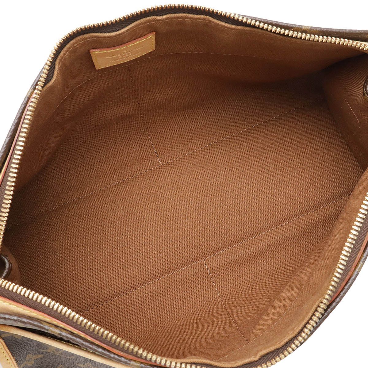 Louis Vuitton Louis Vuitton Popincourt Long Monogram Shoulder Bag Canvas Crossbody Bag M40008 DUTY FREE for USA