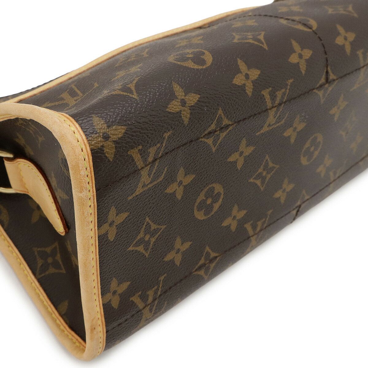 Louis Vuitton Louis Vuitton Popincourt Long Monogram Shoulder Bag Canvas Crossbody Bag M40008 DUTY FREE for USA