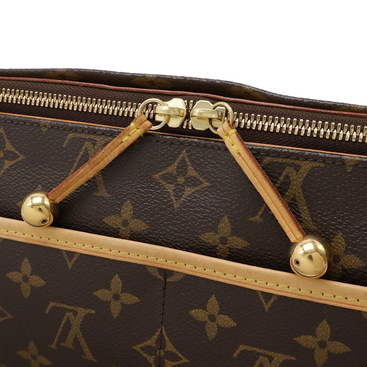Louis Vuitton Louis Vuitton Popincourt Long Monogram Shoulder Bag Canvas Crossbody Bag M40008 DUTY FREE for USA