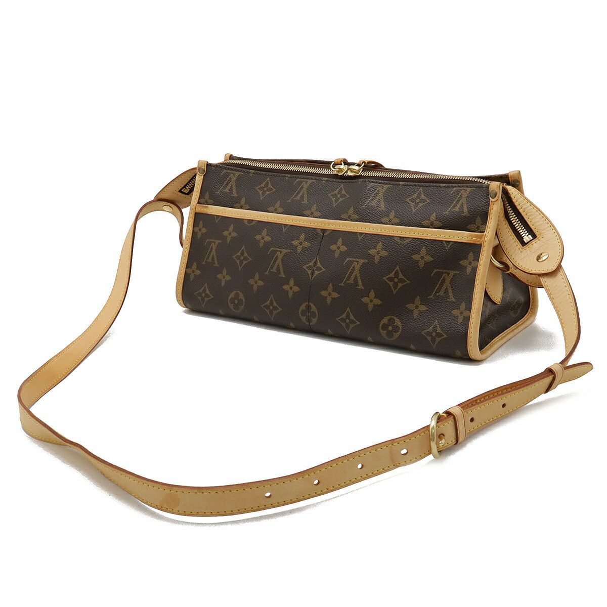 Louis Vuitton Louis Vuitton Popincourt Long Monogram Shoulder Bag Canvas Crossbody Bag M40008 DUTY FREE for USA