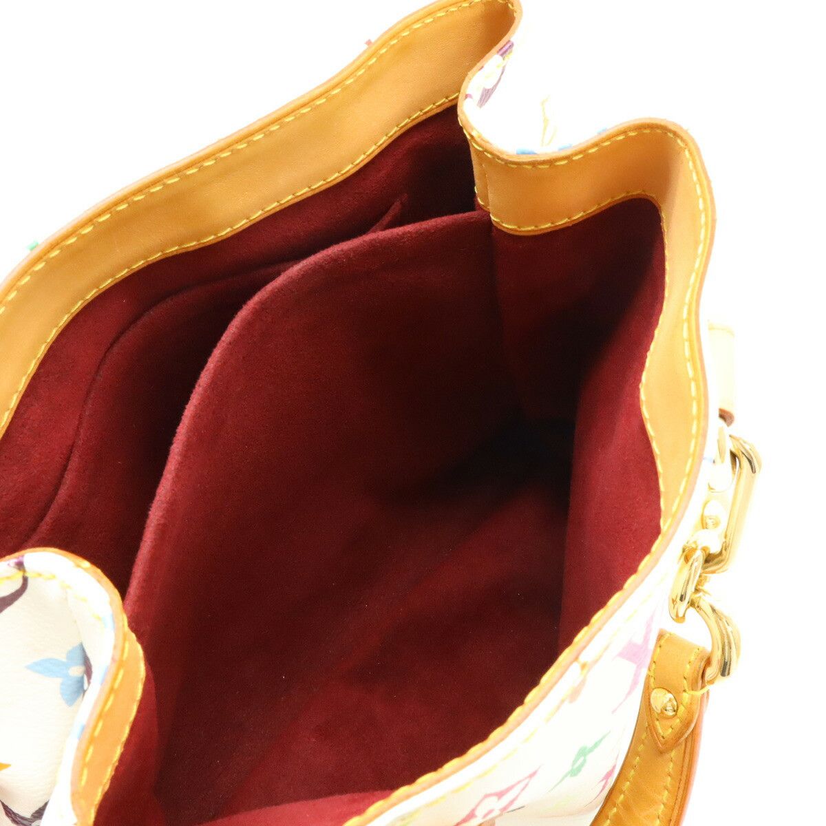 Louis Vuitton Louis Vuitton Louis Vuitton Audra Monogram Multicolor Handbag Canvas Tote Bag M40047 DUTY FREE for USA Size ONE SIZE - 6 Thumbnail