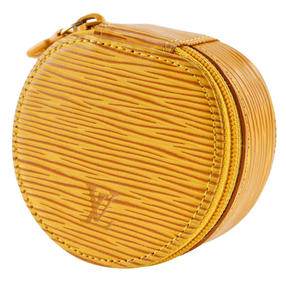Louis Vuitton Louis Vuitton Louis Vuitton Ecrin Bijoux 8 Epi Leather Jewelry Case Leather Other M48229 DUTY FREE for USA Size ONE SIZE - 2 Thumbnail