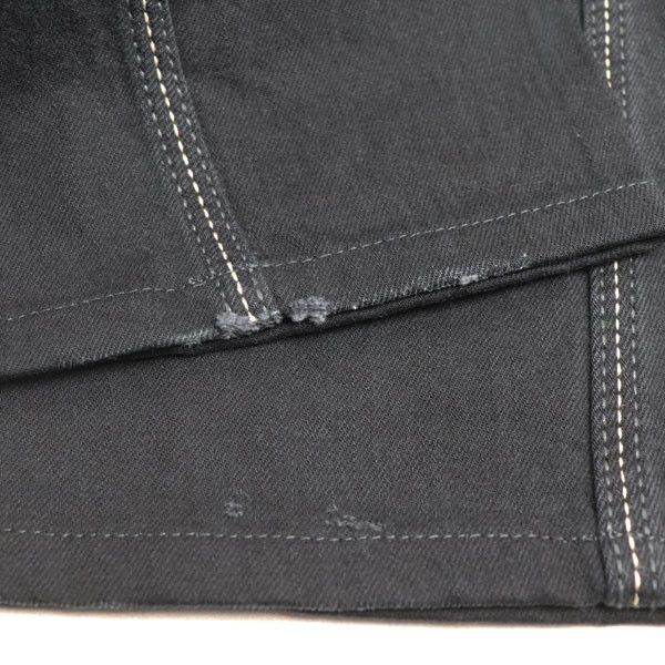 Other Other Taverniti So Jeans Cotton Denim Pants Cotton Jeans W352243 Size ONE SIZE - 7 Thumbnail