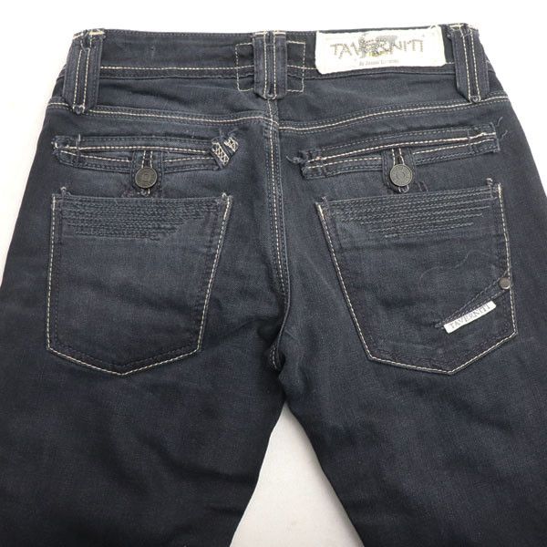 Other Other Taverniti So Jeans Cotton Denim Pants Cotton Jeans W352243 Size ONE SIZE - 4 Thumbnail