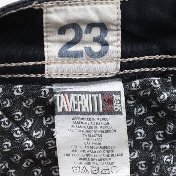 Other Other Taverniti So Jeans Cotton Denim Pants Cotton Jeans W352243 Size ONE SIZE - 8 Thumbnail