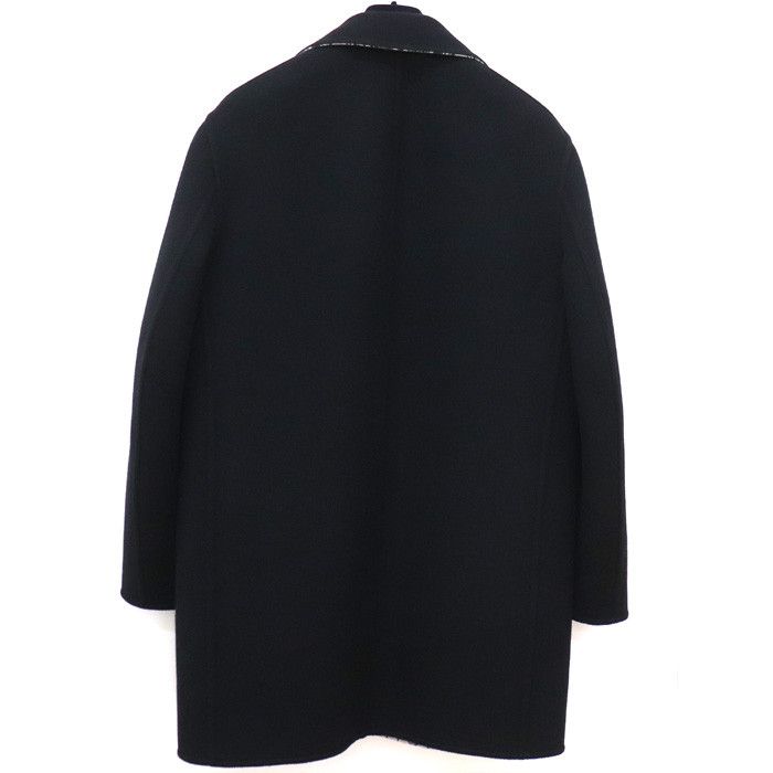 Louis Vuitton Louis Vuitton Louis Vuitton Monogram Wool Coat Cotton Outerwear 1A9AJ5 Size ONE SIZE - 2 Thumbnail