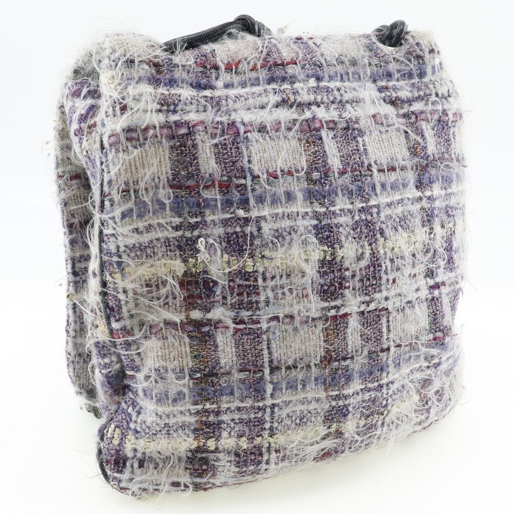 Chanel Chanel Chanel Camellia Tweed Shoulder Bag Others Crossbody Bag DUTY FREE for USA Size ONE SIZE - 3 Thumbnail