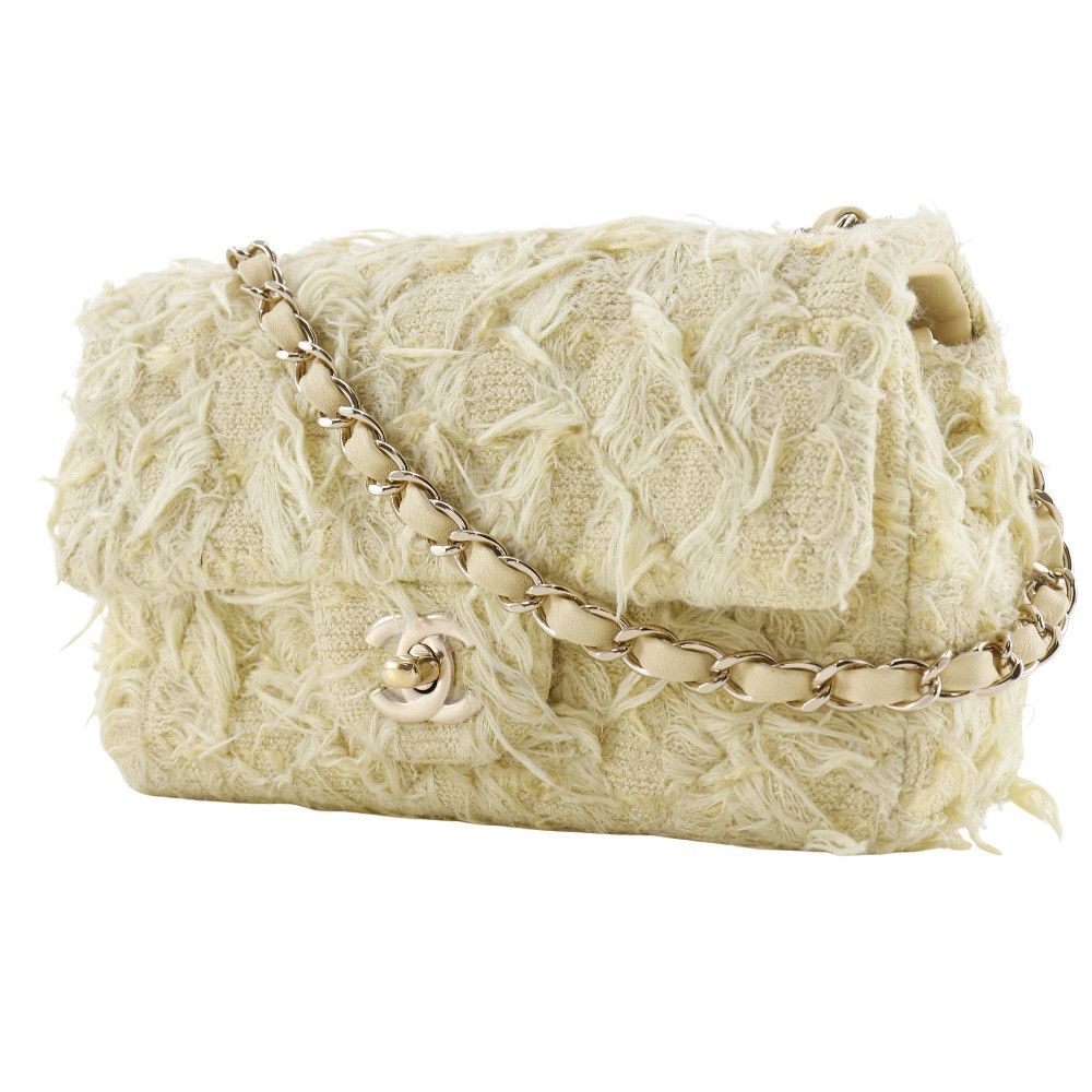 Chanel Chanel Chanel Mini Matelasse Tweed Shoulder Bag Others Shoulder Bag A69900 Size ONE SIZE - 4 Thumbnail