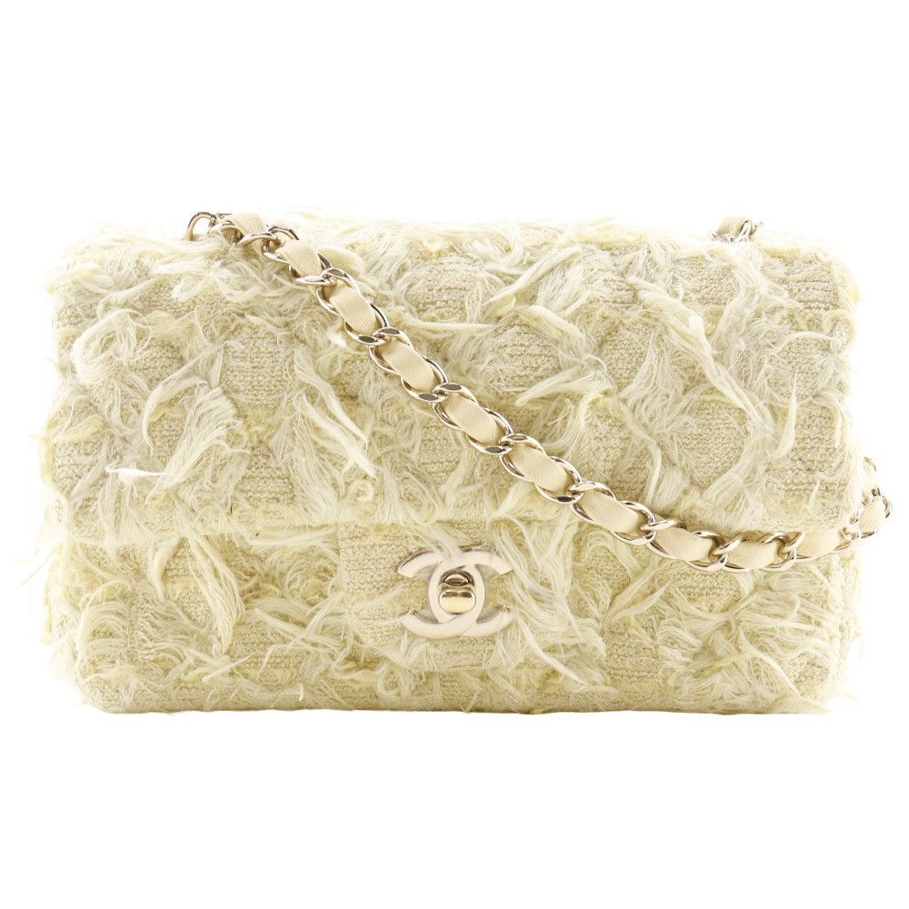 Chanel Chanel Chanel Mini Matelasse Tweed Shoulder Bag Others Shoulder Bag A69900 Size ONE SIZE - 2 Thumbnail