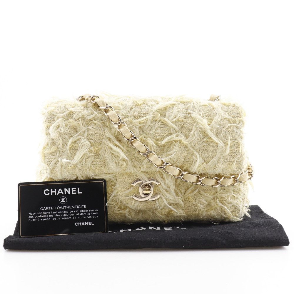 Chanel Chanel Chanel Mini Matelasse Tweed Shoulder Bag Others Shoulder Bag A69900 Size ONE SIZE - 15 Thumbnail
