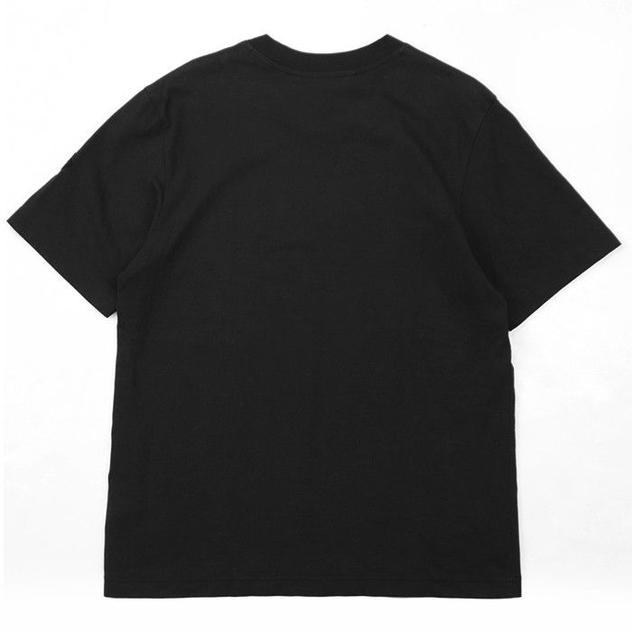 Moncler Moncler Moncler Signature Logo T-shirt Cotton Pullover Cotton T-Shirts 8C00056 89AJS Size ONE SIZE - 6 Thumbnail