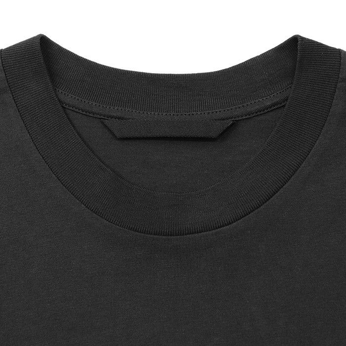 Moncler Moncler Moncler Signature Logo T-shirt Cotton Pullover Cotton T-Shirts 8C00056 89AJS Size ONE SIZE - 2 Thumbnail