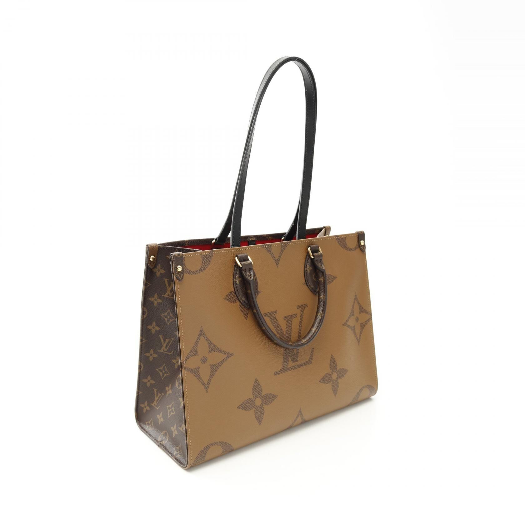 Louis Vuitton Louis Vuitton Louis Vuitton OnTheGo MM Monogram Leather Tote Bag Canvas Tote Bag M45321 Size ONE SIZE - 2 Thumbnail