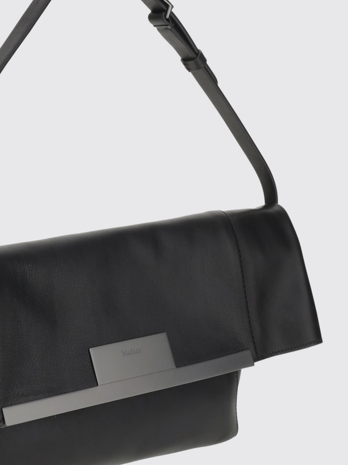 Max Mara Max Mara Shoulder Bag Woman Black Size ONE SIZE - 3 Thumbnail