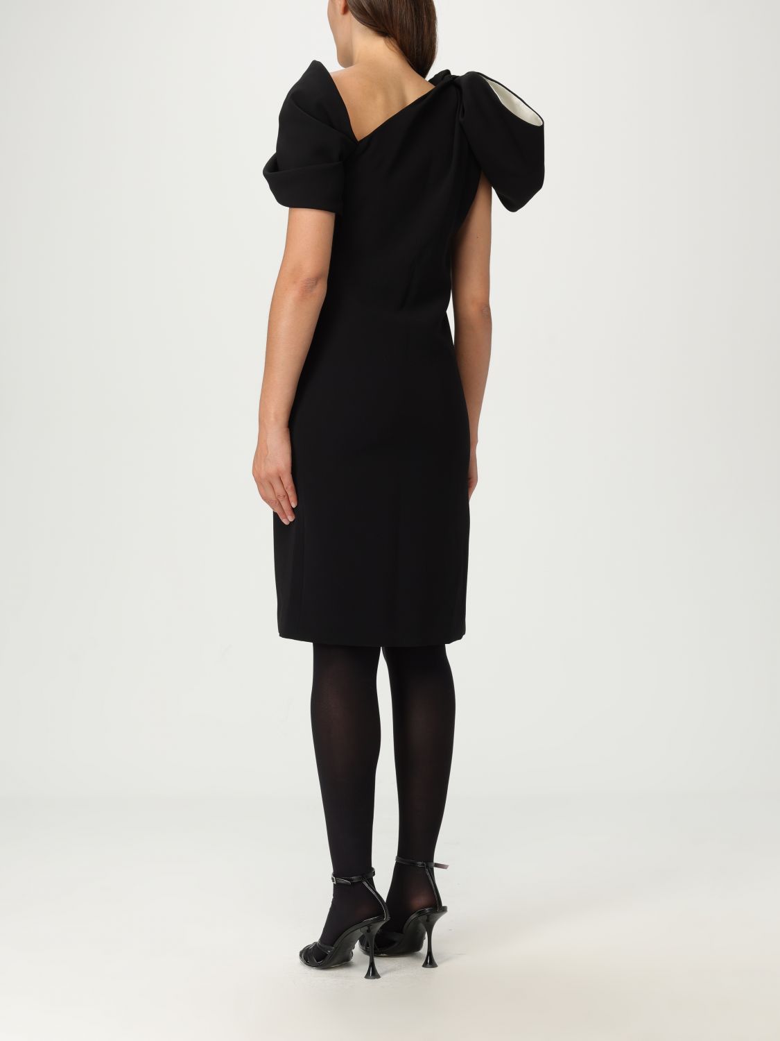 Max Mara Max Mara Dress Woman Black Size M / US 6-8 / IT 42-44 - 2 Thumbnail