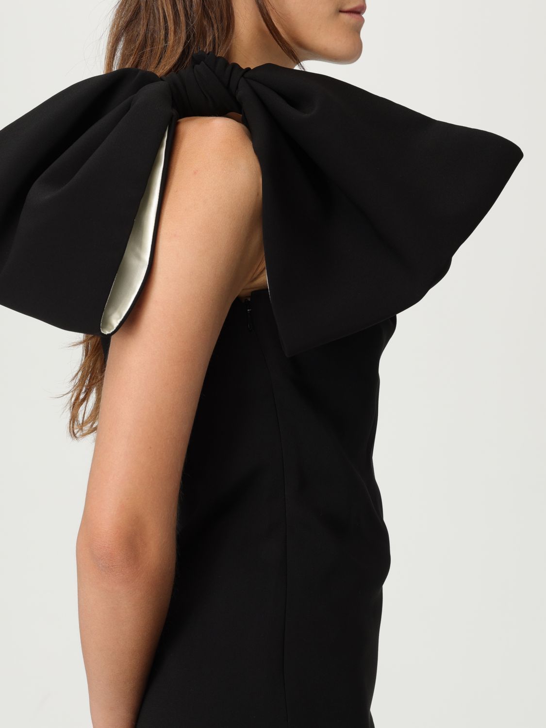 Max Mara Max Mara Dress Woman Black Size M / US 6-8 / IT 42-44 - 4 Thumbnail