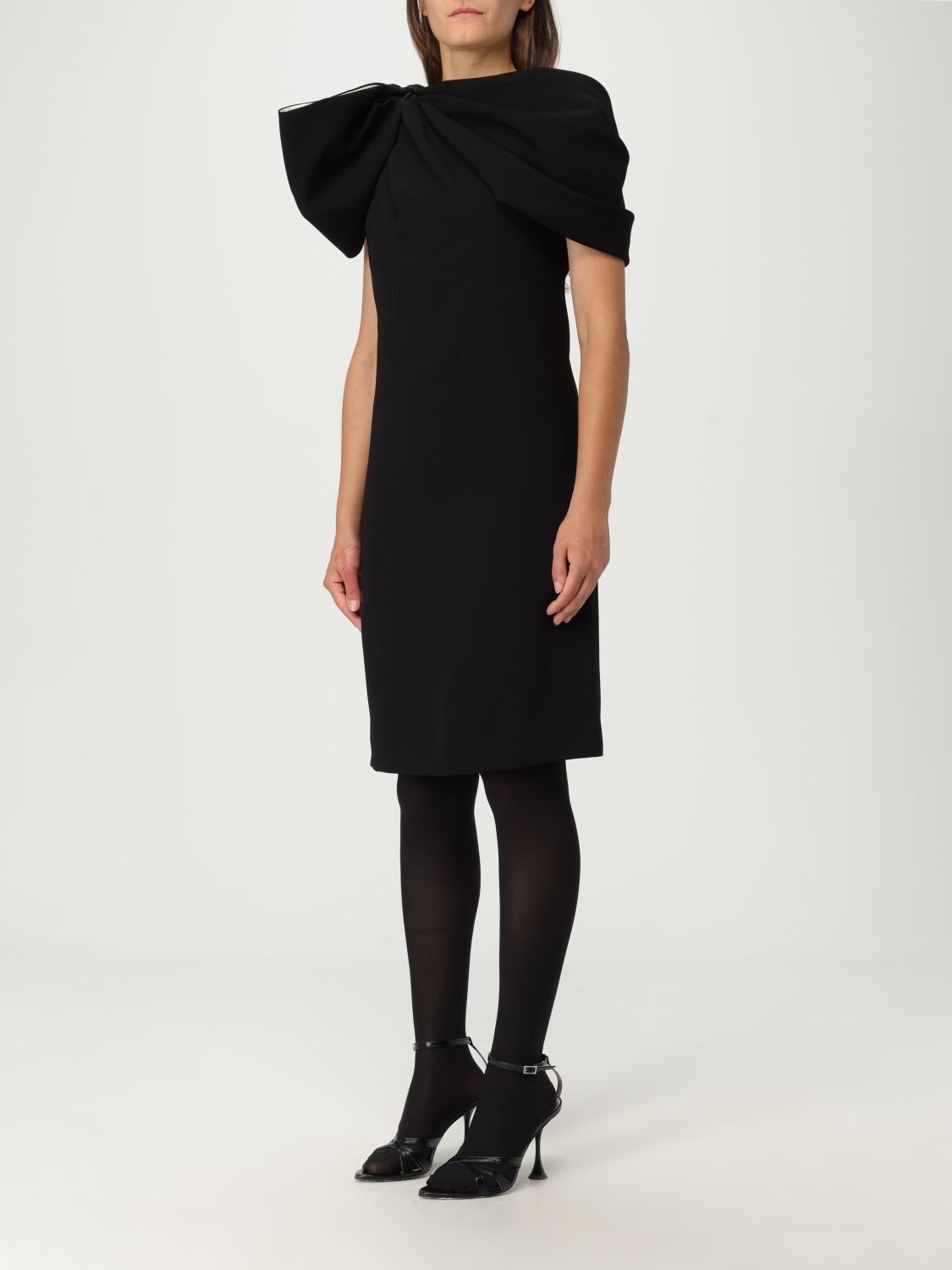 Max Mara Max Mara Dress Woman Black Size M / US 6-8 / IT 42-44 - 3 Thumbnail