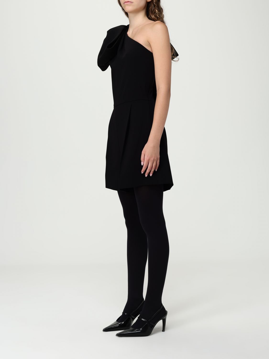 Max Mara Max Mara Jumpsuit Woman Black Size M / US 6-8 / IT 42-44 - 3 Thumbnail