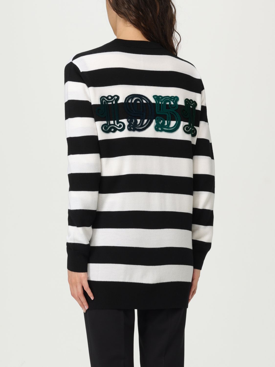 Max Mara Max Mara Sweater Woman White Size XS / US 0-2 / IT 36-38 - 3 Thumbnail