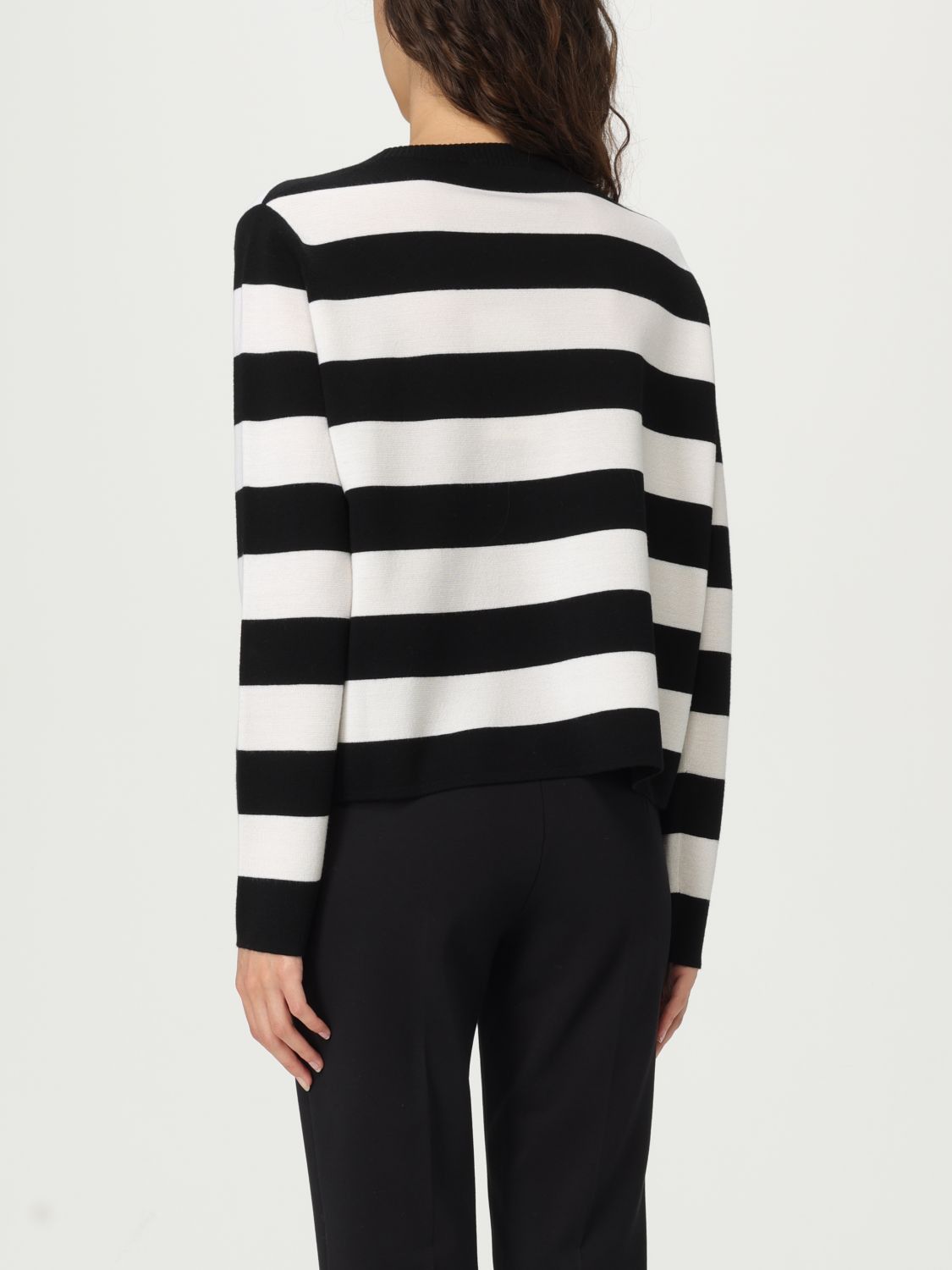 Max Mara Max Mara Sweater Woman White Size L / US 10 / IT 46 - 3 Thumbnail