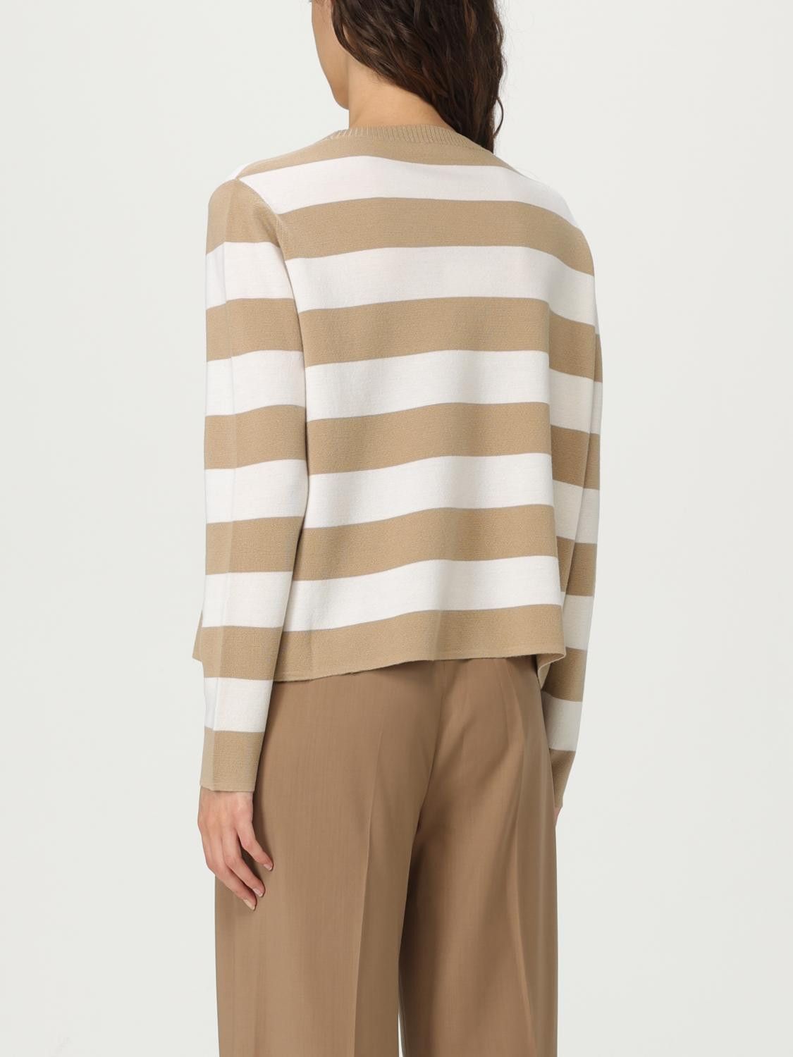 Max Mara Max Mara Sweater Woman White 1 Size S / US 4 / IT 40 - 3 Thumbnail