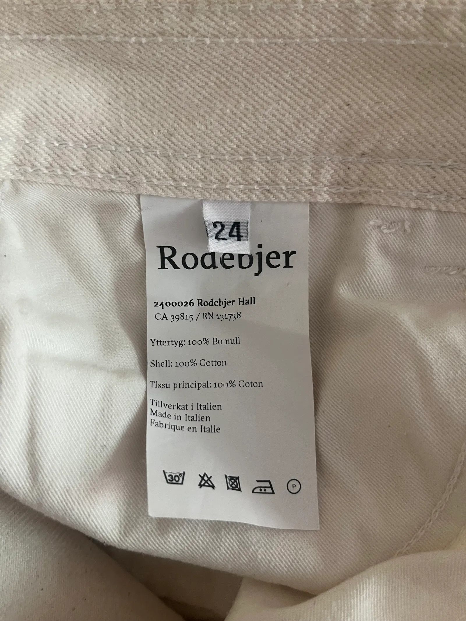 Rodebjer Rodebjer Hall Jeans Size 24" / US 00 / IT 34 - 6 Thumbnail
