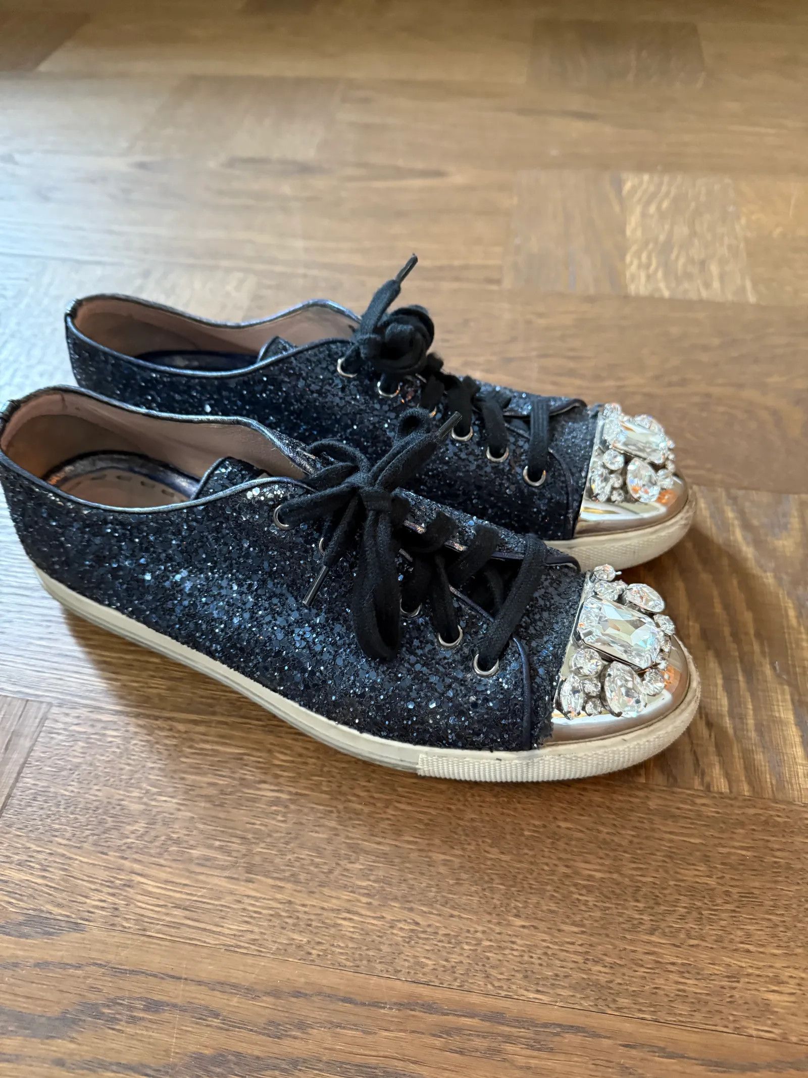 Miu Miu Miu Miu Sneakers Size US 9 / IT 39 - 4 Thumbnail