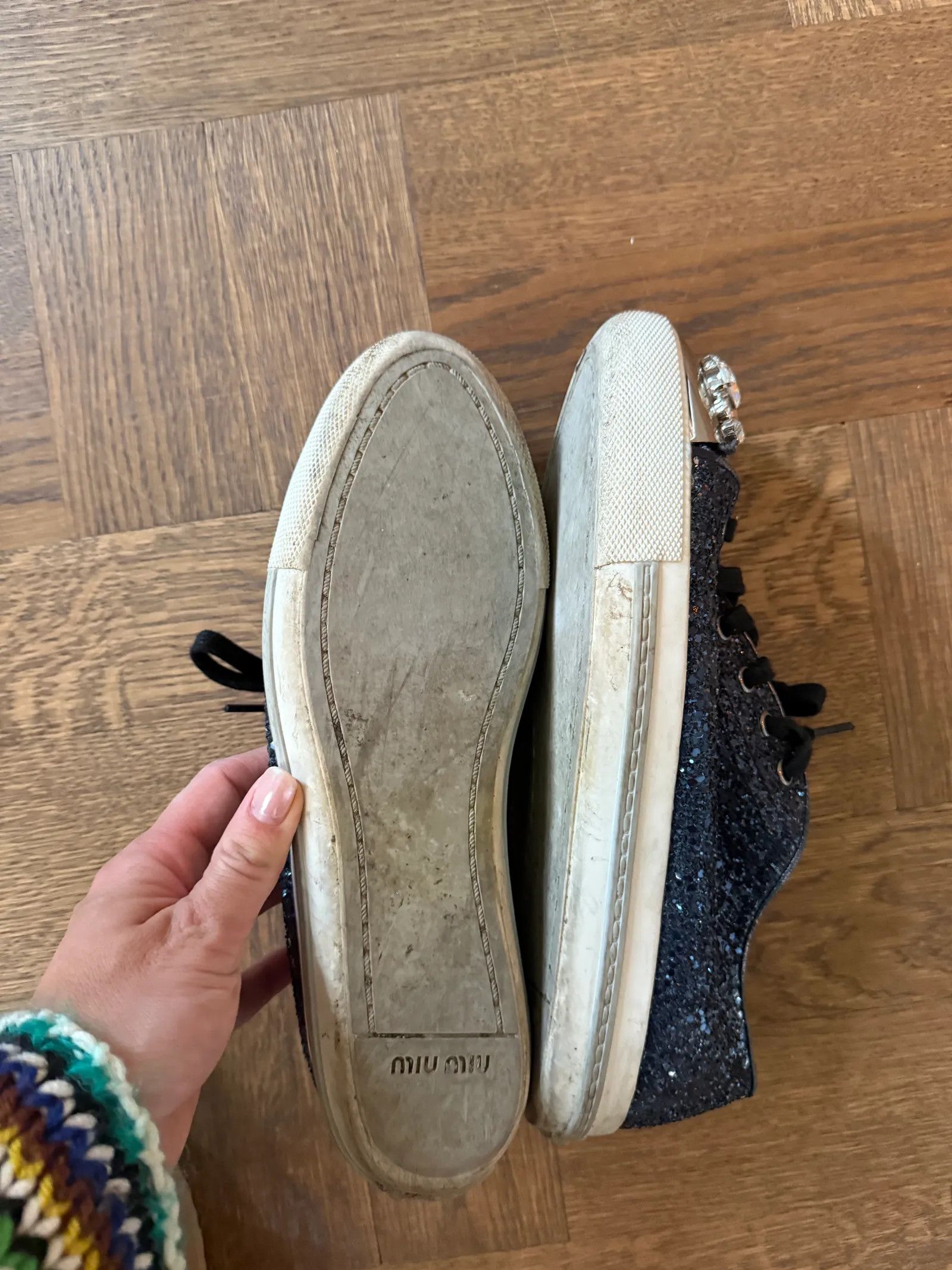 Miu Miu Miu Miu Sneakers Size US 9 / IT 39 - 3 Thumbnail