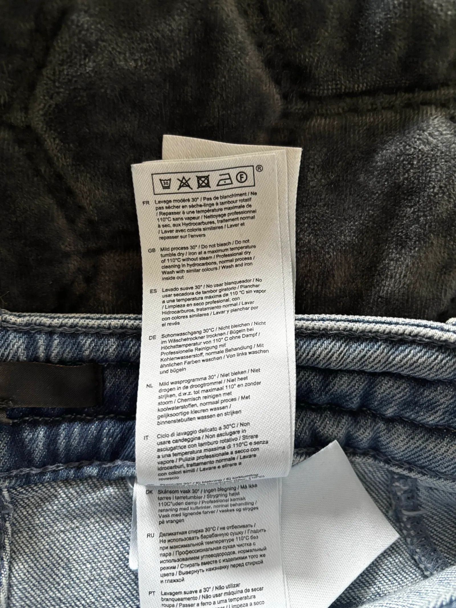 Maje Maje Jeans Size 34" / US 12 / IT 48 - 3 Thumbnail