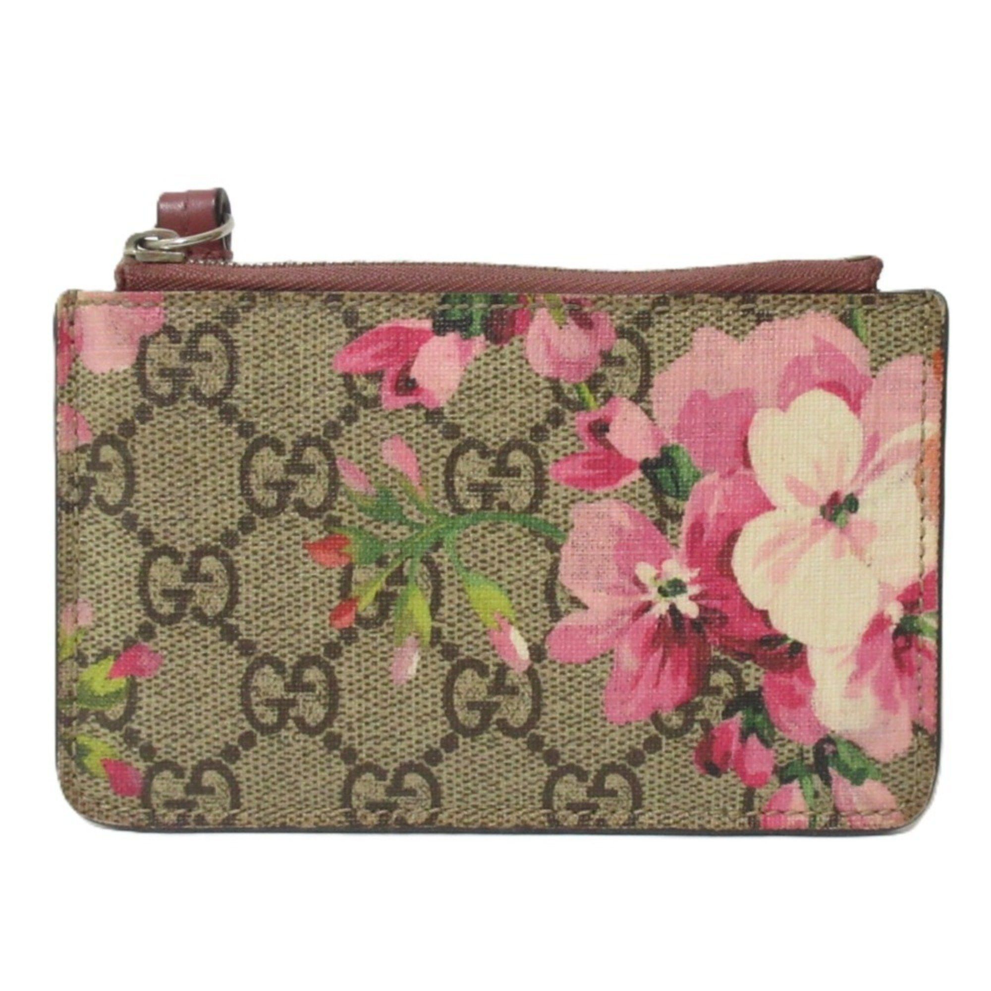 Keychains Gucci Floral Key Pouch GUCCI GG Blooms Floral Wallet