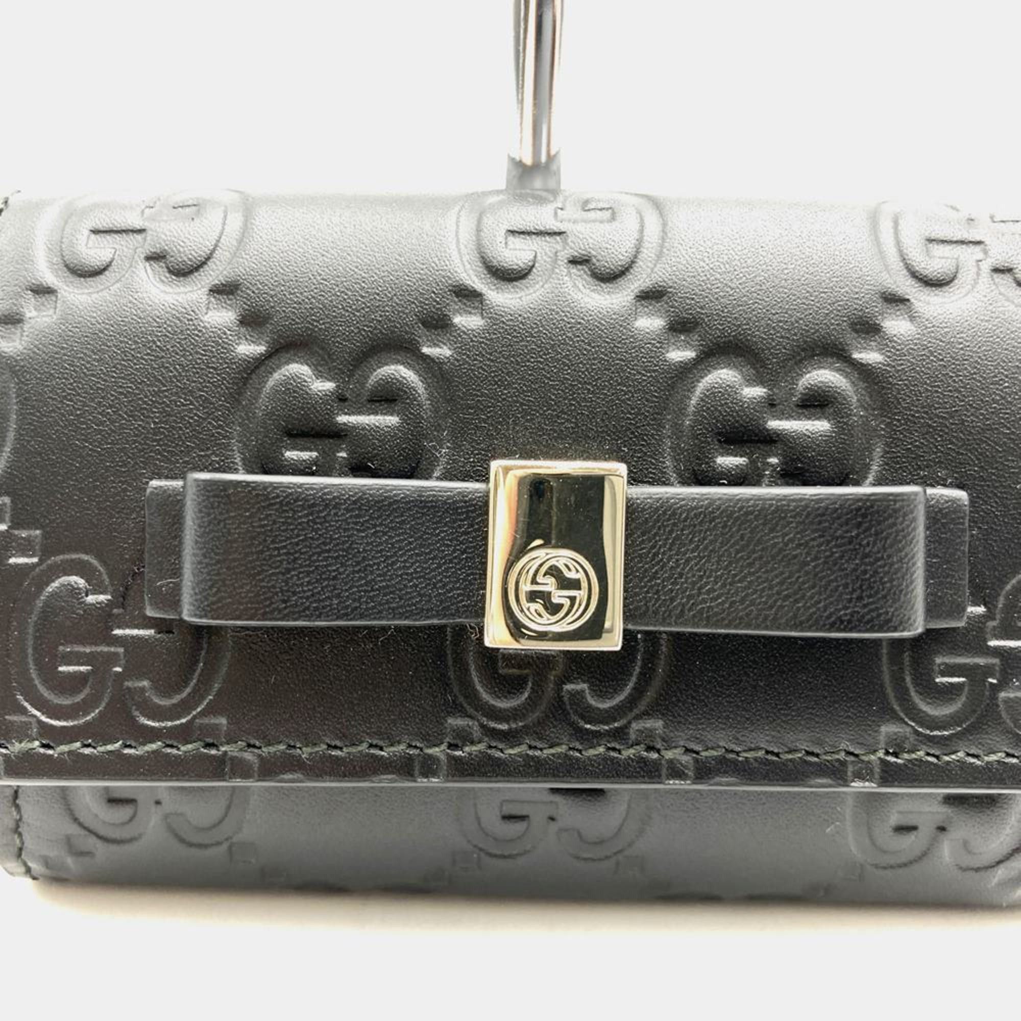 Gucci Gucci Guccissima wallet Size ONE SIZE - 11 Thumbnail