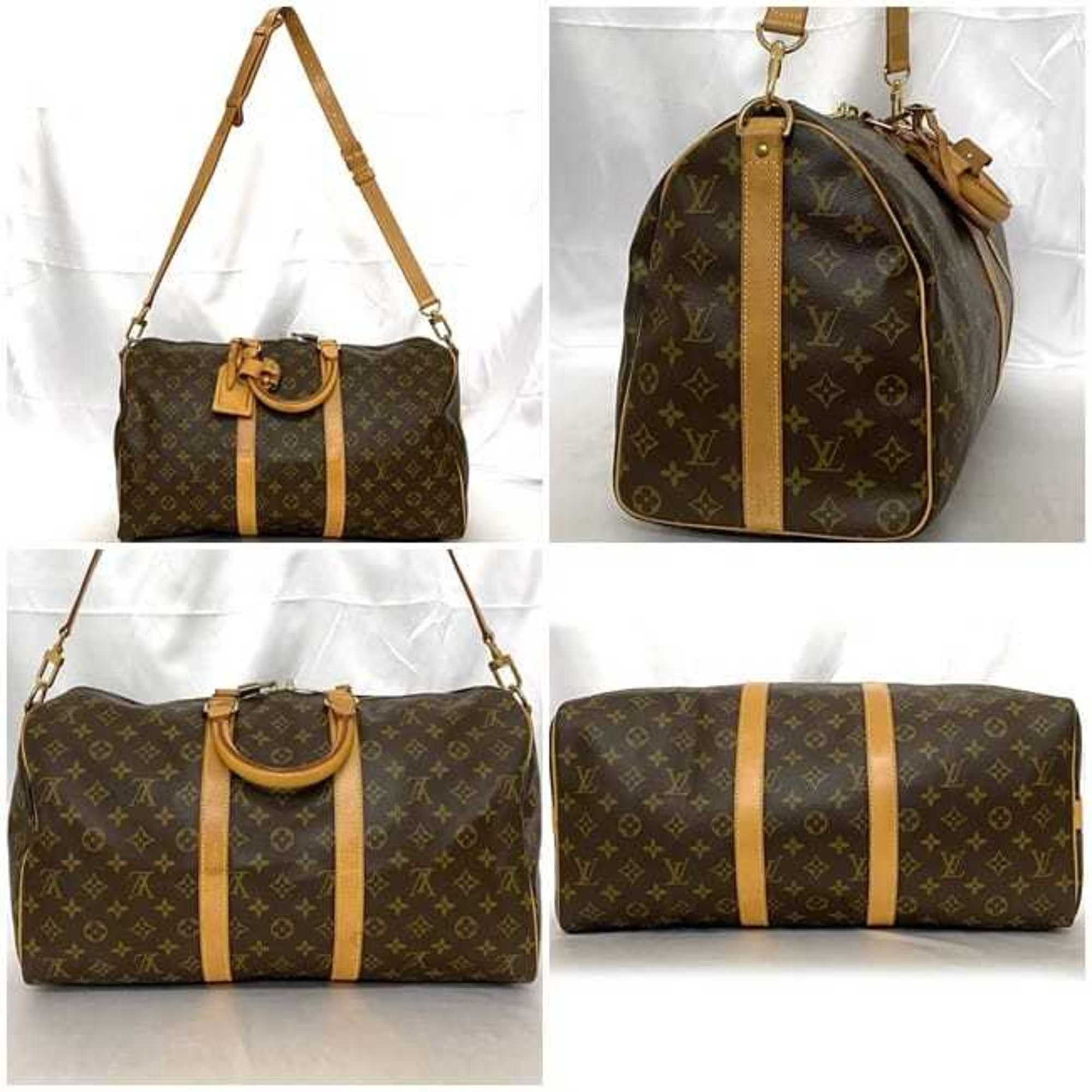 Louis Vuitton Louis Vuitton Keepall Bandouliere 45 travel Size ONE SIZE - 2 Thumbnail