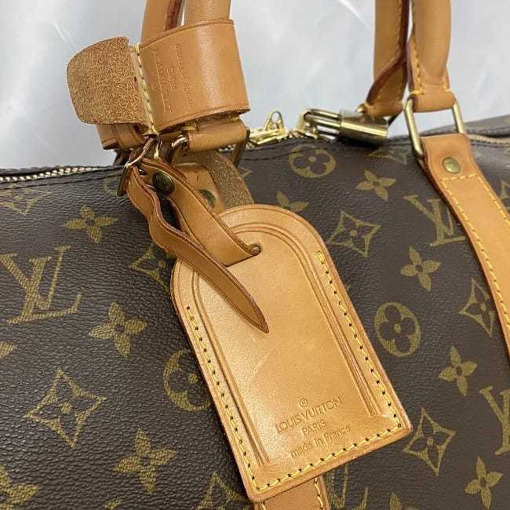 Louis Vuitton Louis Vuitton Keepall Bandouliere 45 travel Size ONE SIZE - 8 Thumbnail
