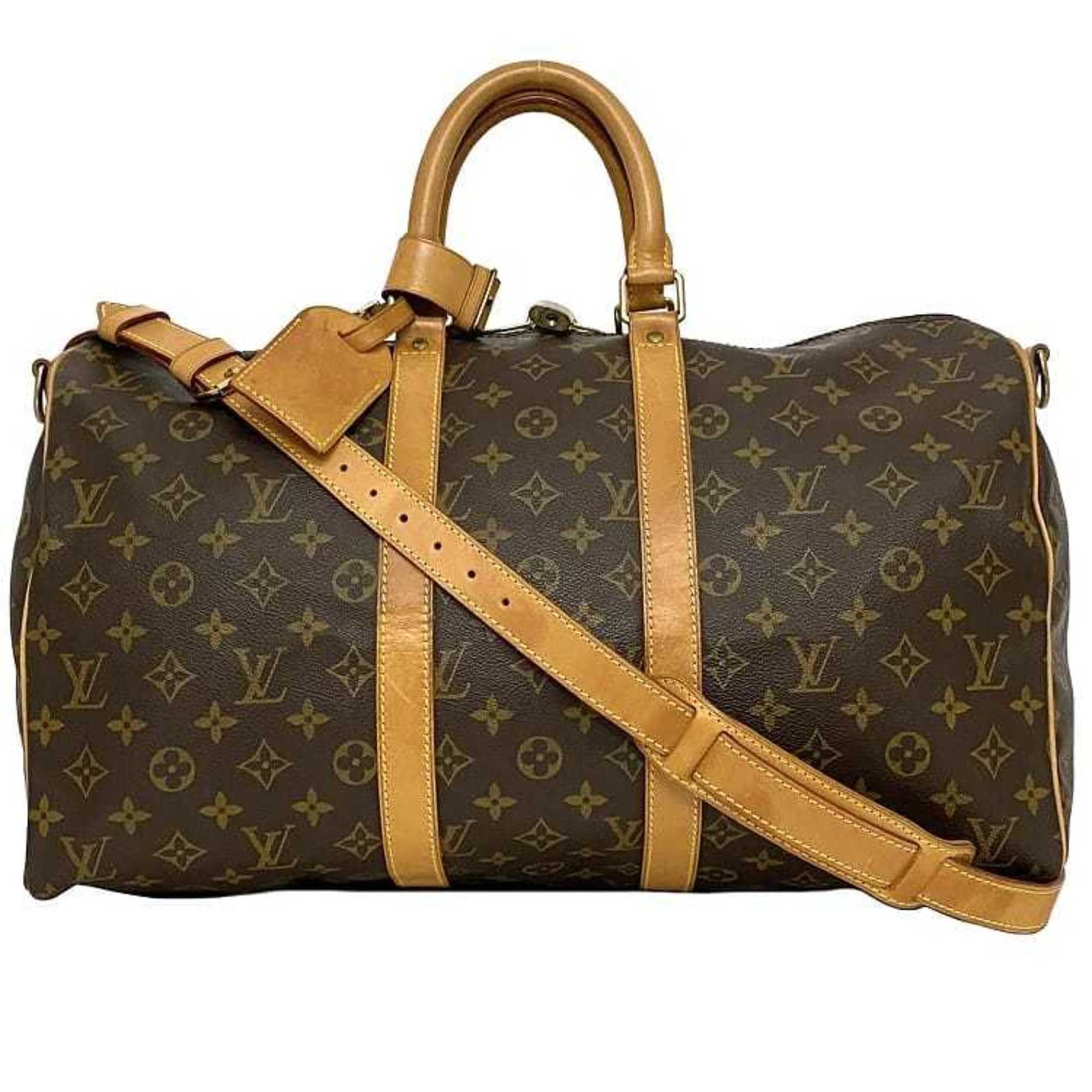 Louis Vuitton Louis Vuitton Keepall Bandouliere 45 travel Size ONE SIZE - 11 Thumbnail