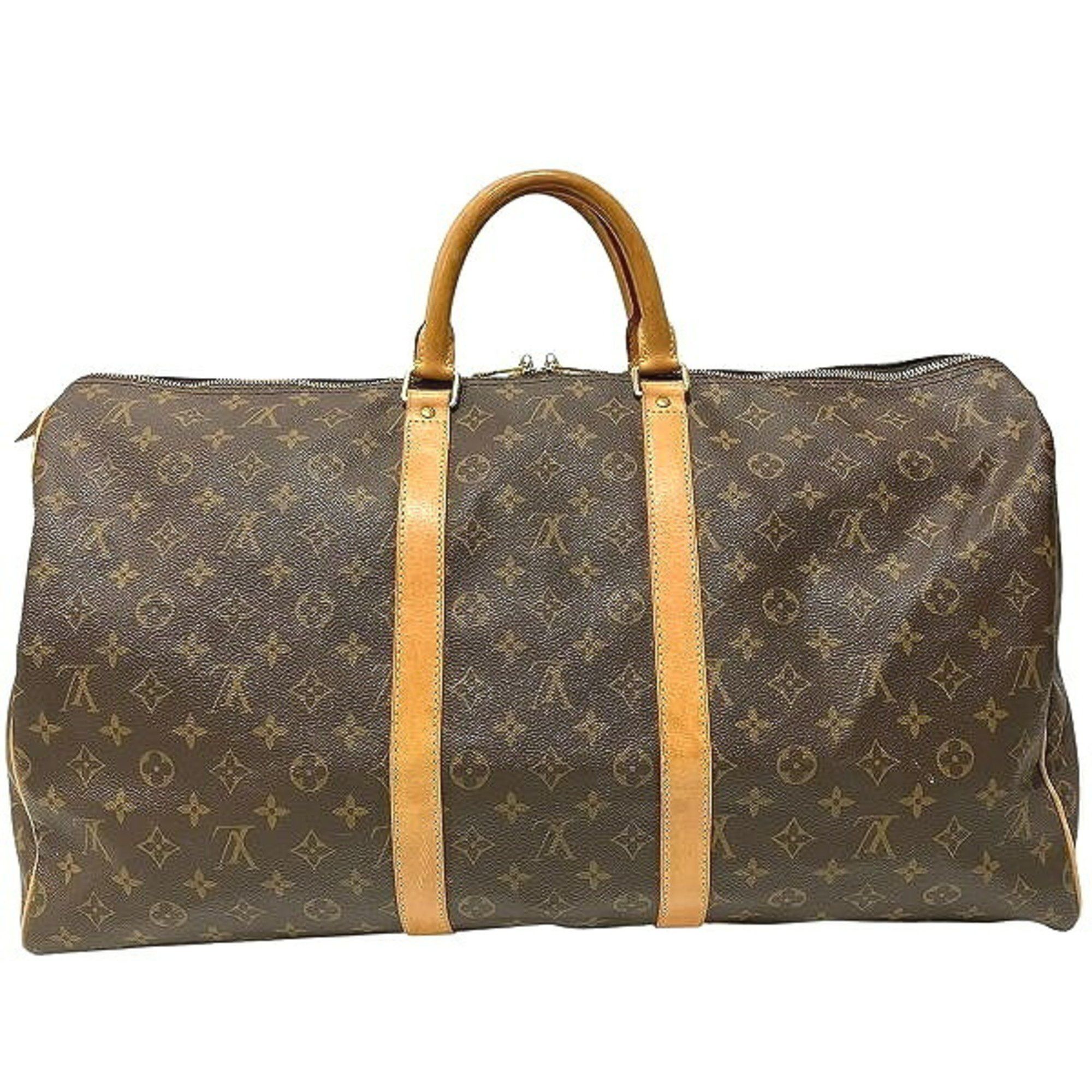 Louis Vuitton Louis Vuitton Keepall 55 travel Size ONE SIZE - 2 Thumbnail
