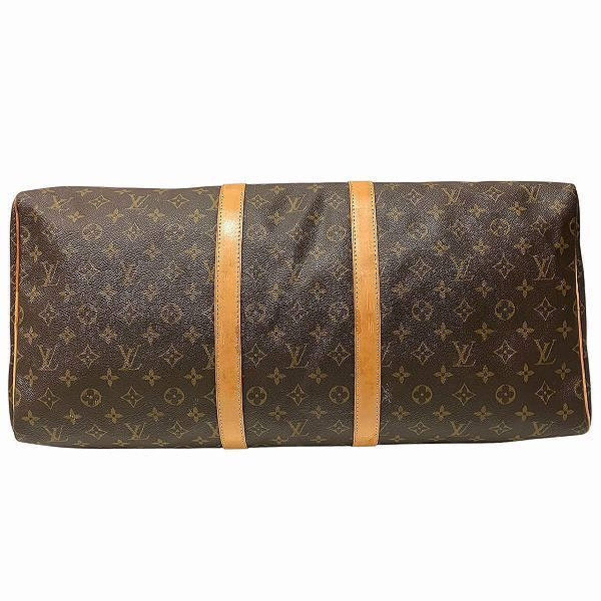 Louis Vuitton Louis Vuitton Keepall 55 travel Size ONE SIZE - 4 Thumbnail