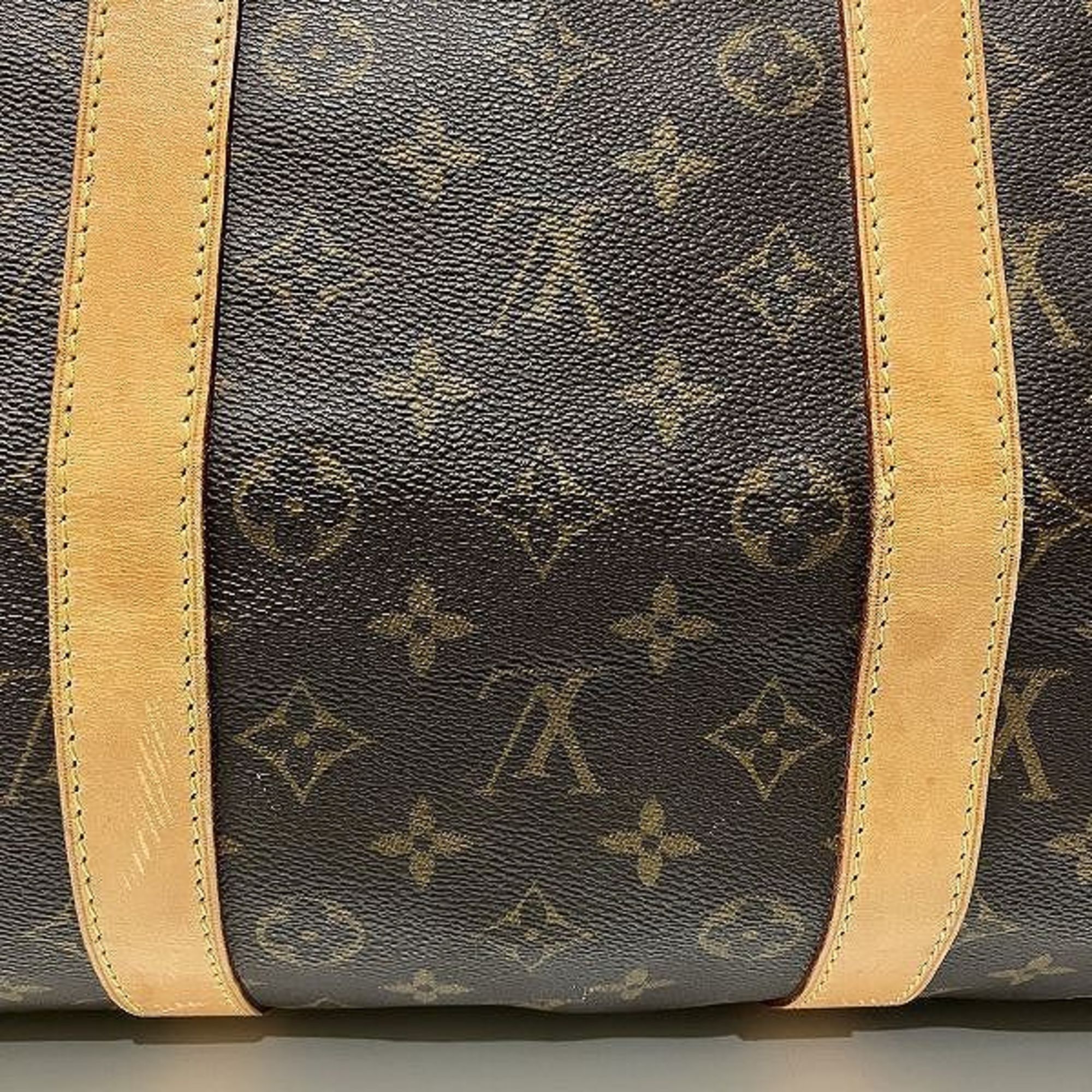 Louis Vuitton Louis Vuitton Keepall 55 travel Size ONE SIZE - 9 Thumbnail