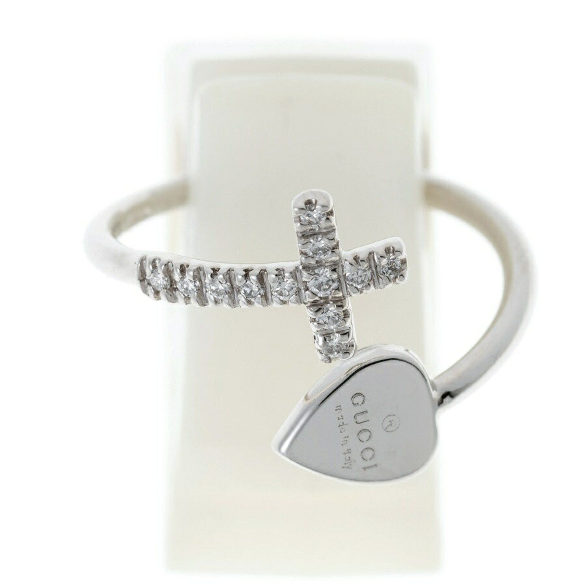 Gucci Gucci Heart ring Size ONE SIZE - 3 Thumbnail
