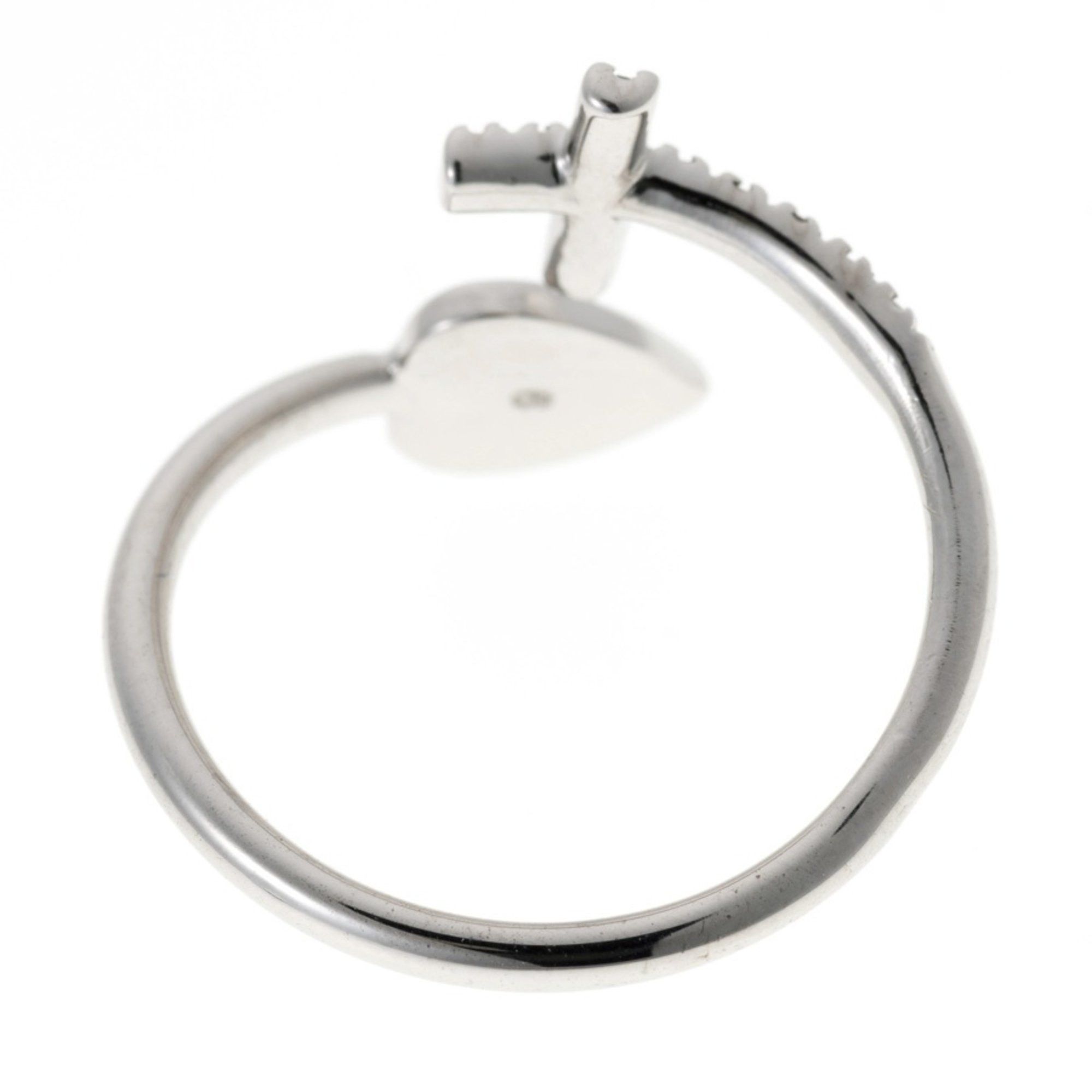 Gucci Gucci Heart ring Size ONE SIZE - 2 Thumbnail