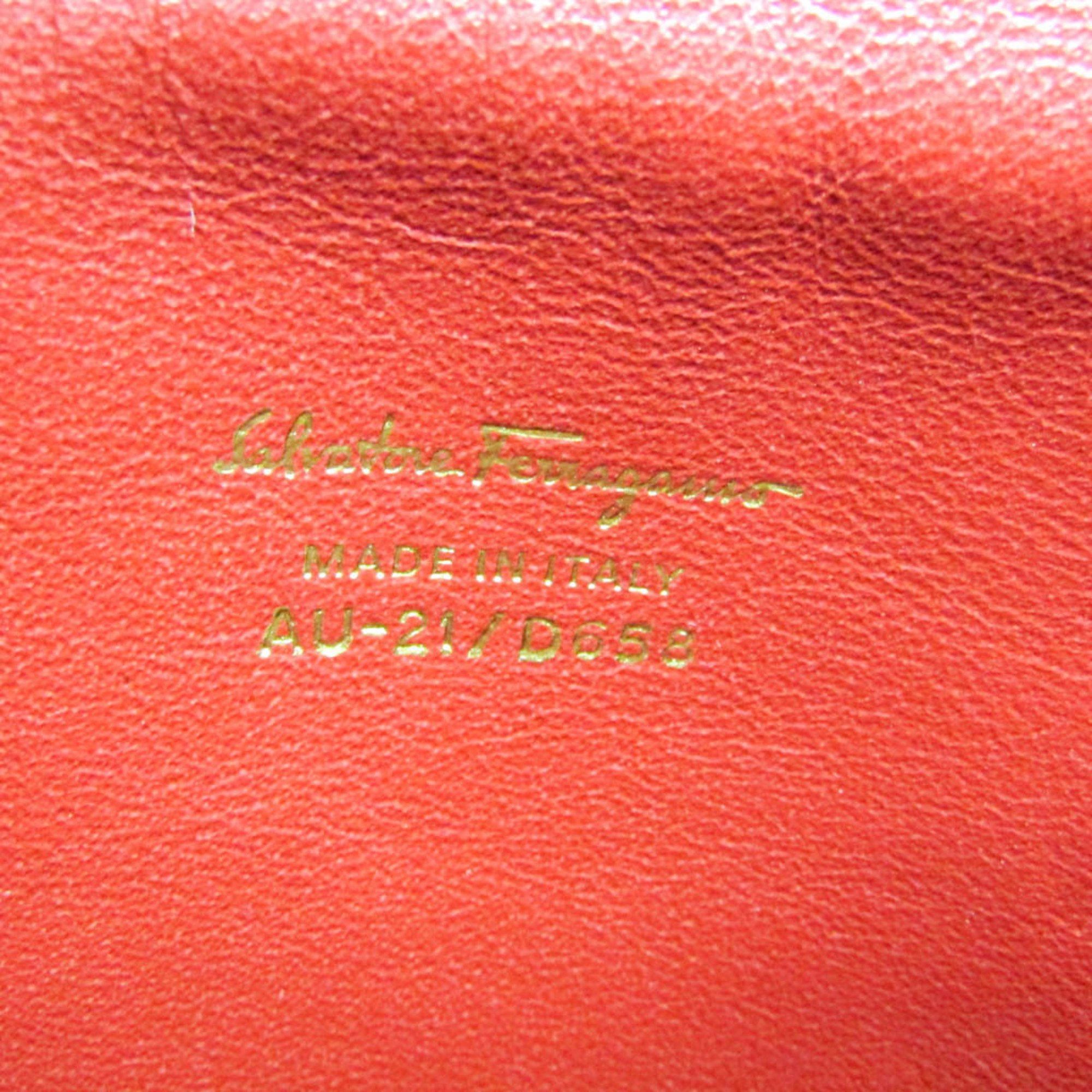 Salvatore Ferragamo Salvatore Ferragamo Gancini handbag Size ONE SIZE - 11 Thumbnail