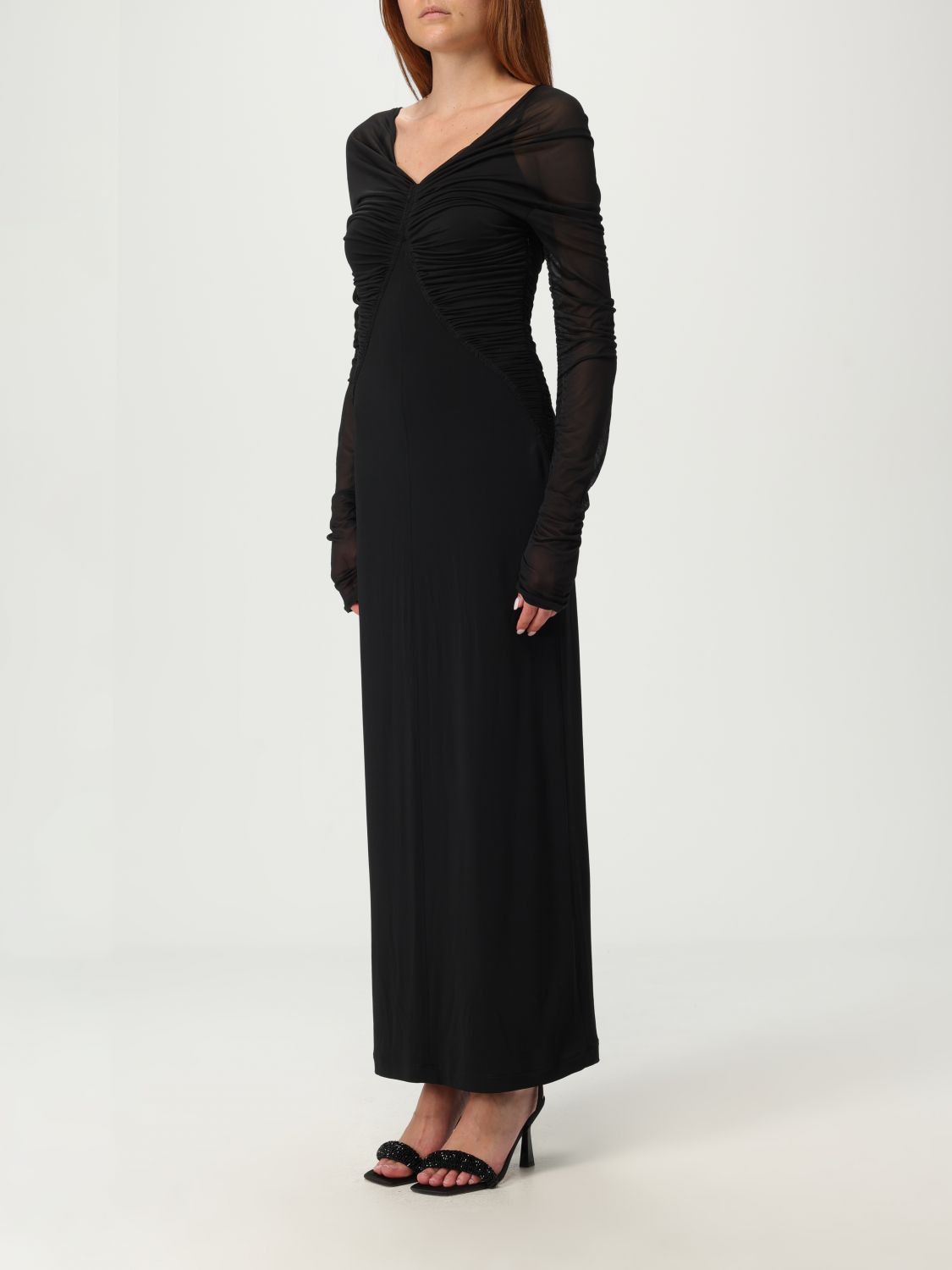 Max Mara Max Mara Dress Woman Black Size M / US 6-8 / IT 42-44 - 3 Thumbnail