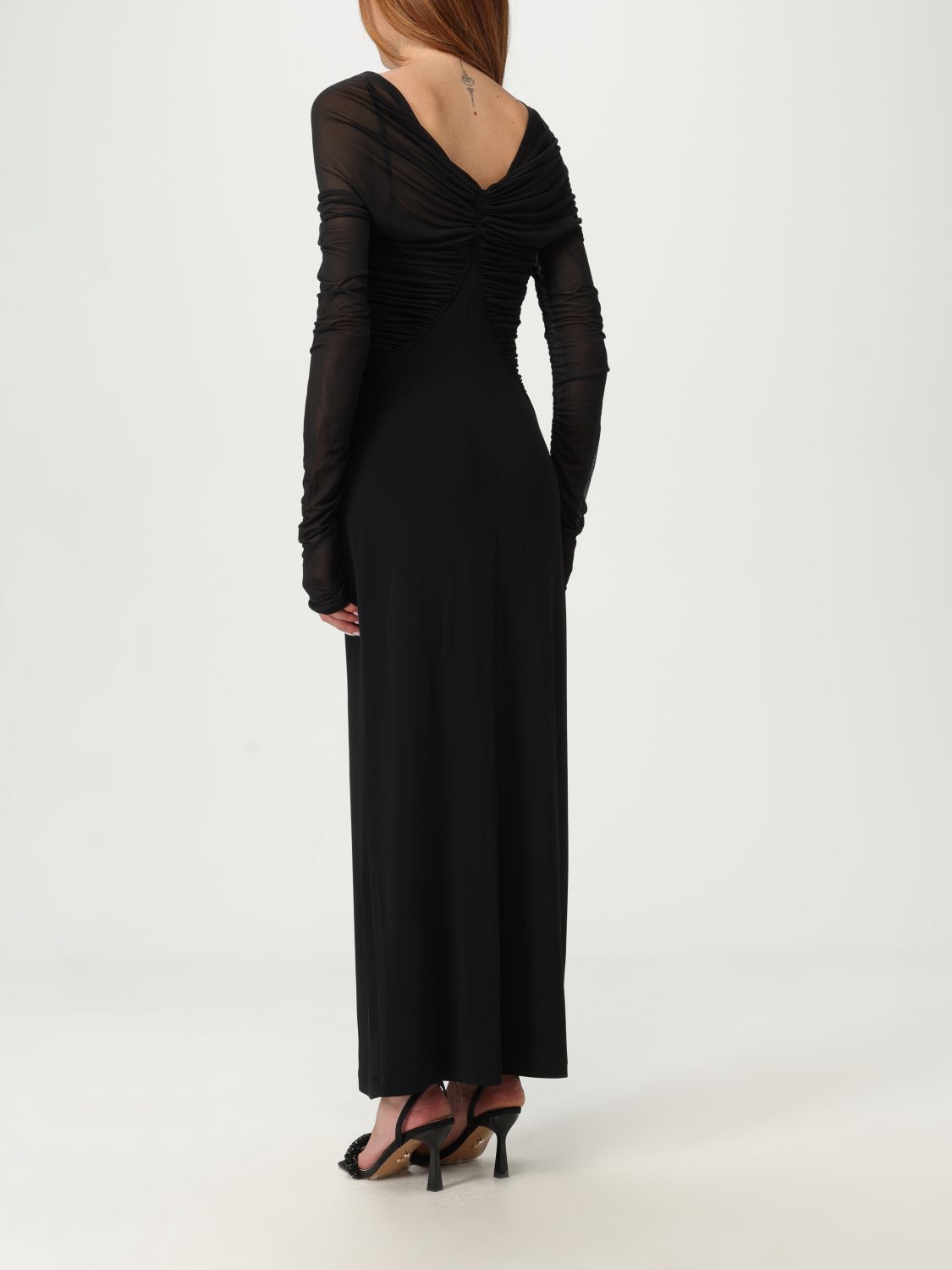 Max Mara Max Mara Dress Woman Black Size M / US 6-8 / IT 42-44 - 2 Thumbnail