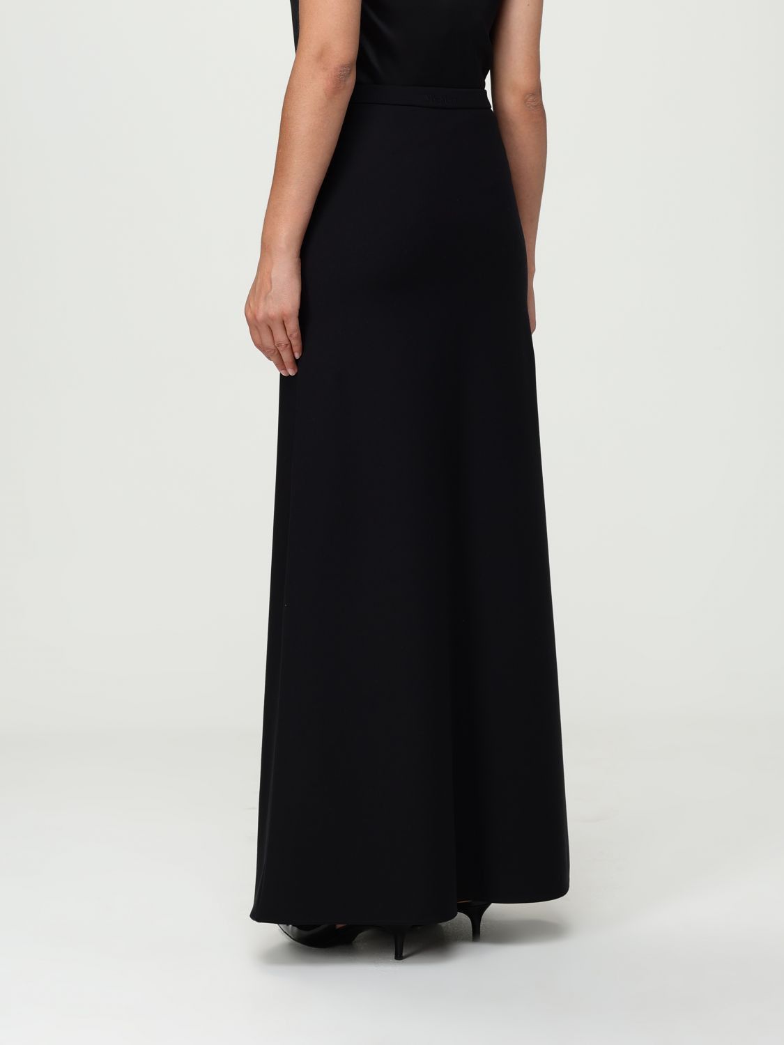 Max Mara Max Mara Skirt Woman Black Size 26" / US 2 / IT 38 - 3 Thumbnail